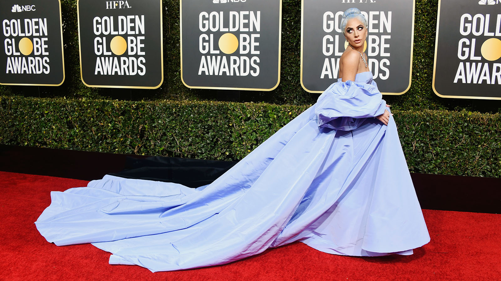 dresses on the red carpet