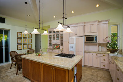 Paint Molding And Lighting How To Redo Your Kitchen On A Budget