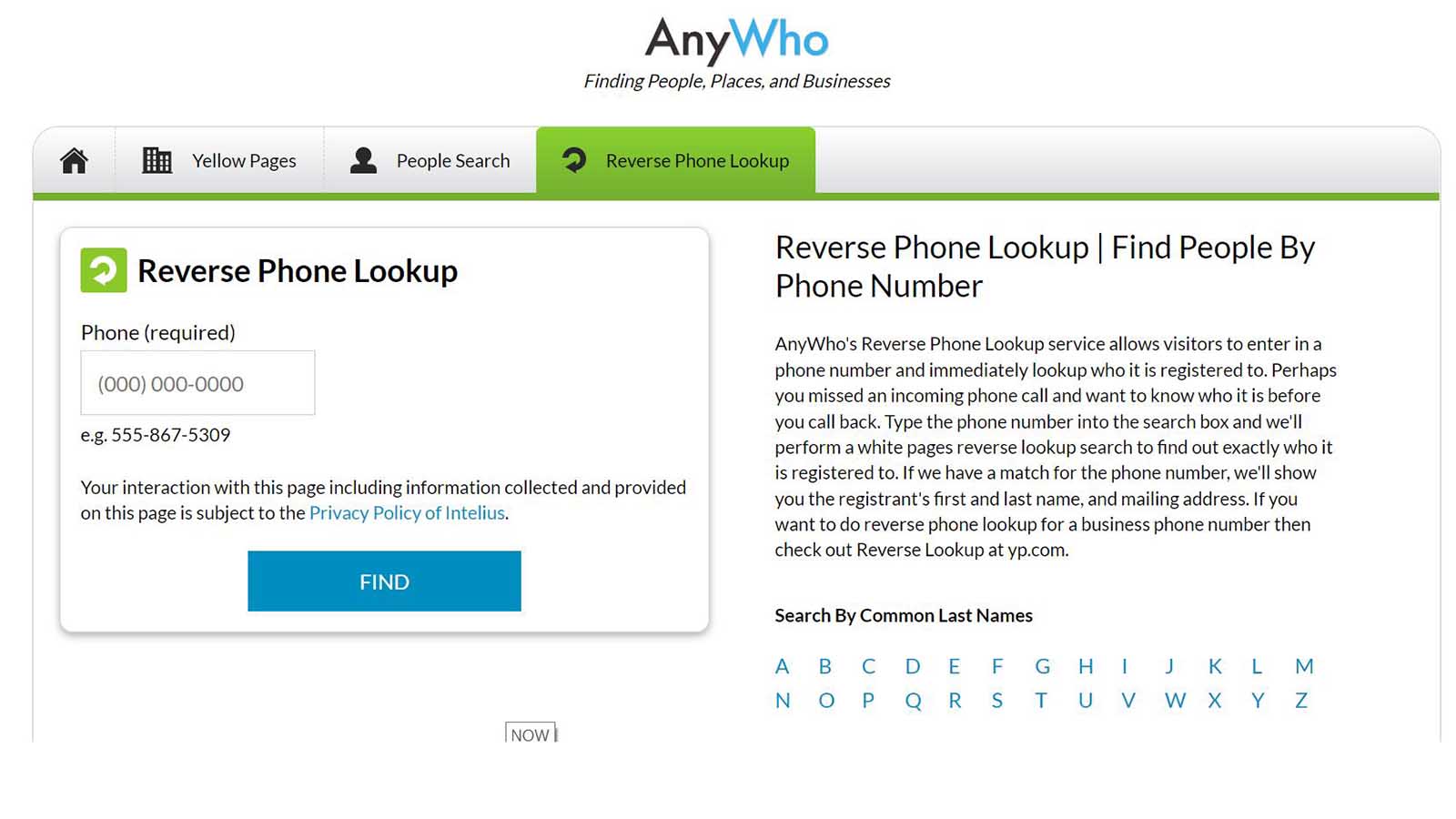 find landline number uk