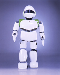 Kitano's PINO "The Humanoid Robot"