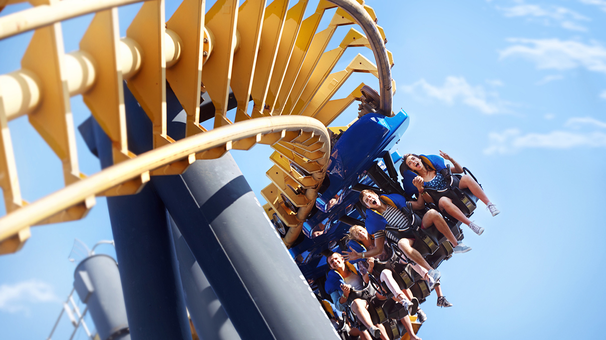 Roller Coaster Rider Runners