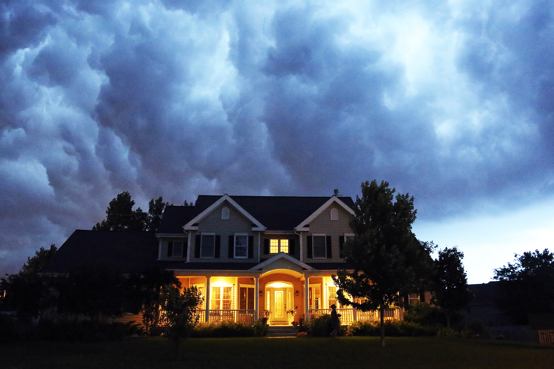 Are you safe from lightning if the storm hasn't hit yet? | HowStuffWorks