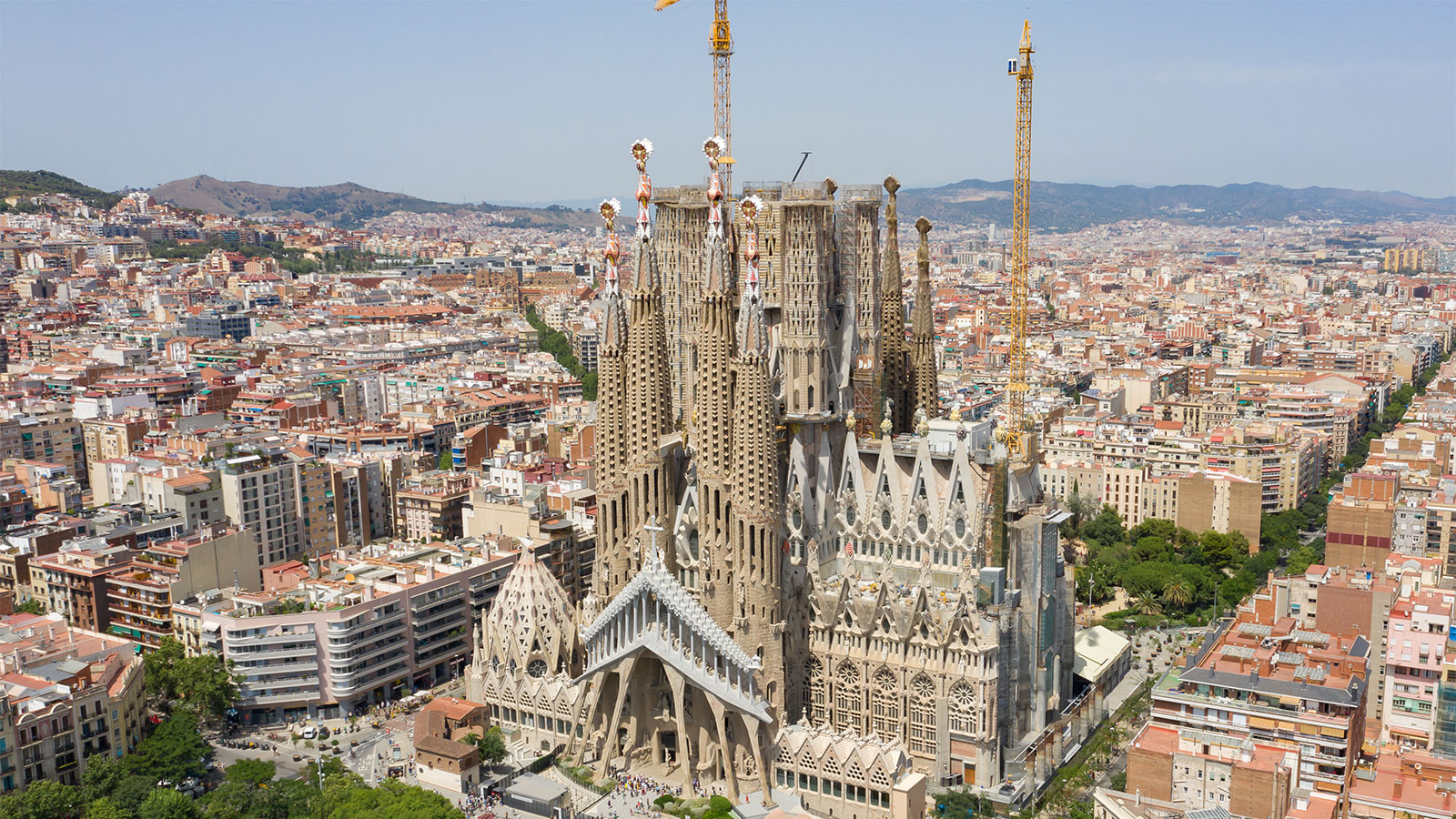 Sagrada Familia Completed