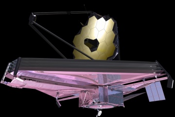 Artist's conception of the James Webb Space Telescope