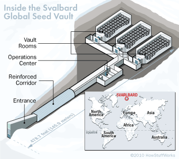 Norway To Boost Protection Of Arctic Seed Vault From Climate