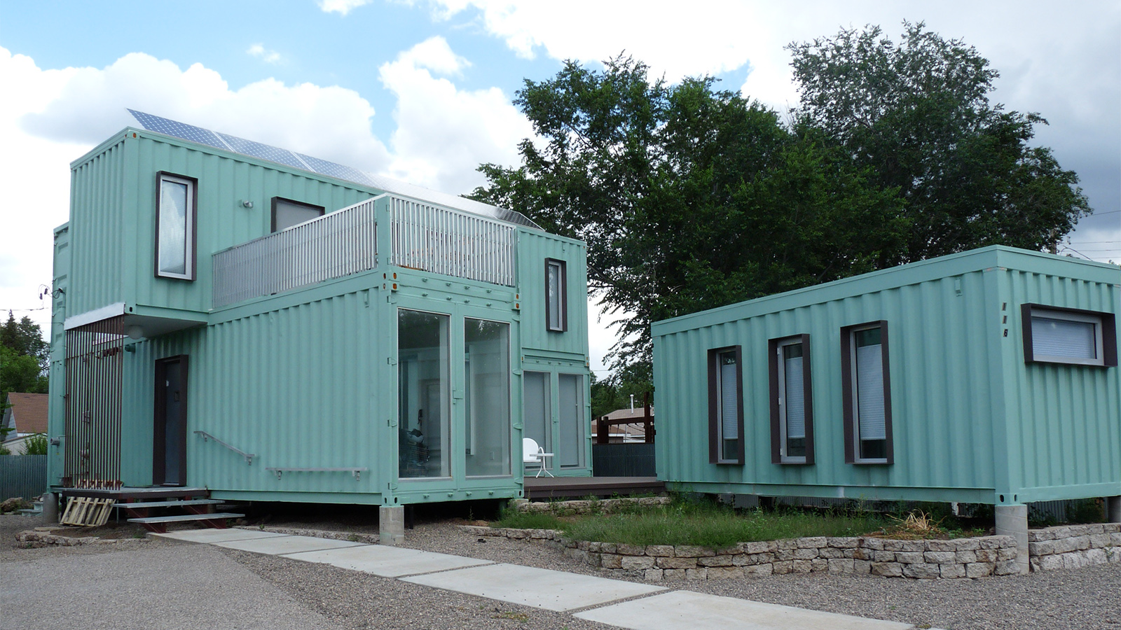 The Ultimate Downsize Living In A Shipping Container Home