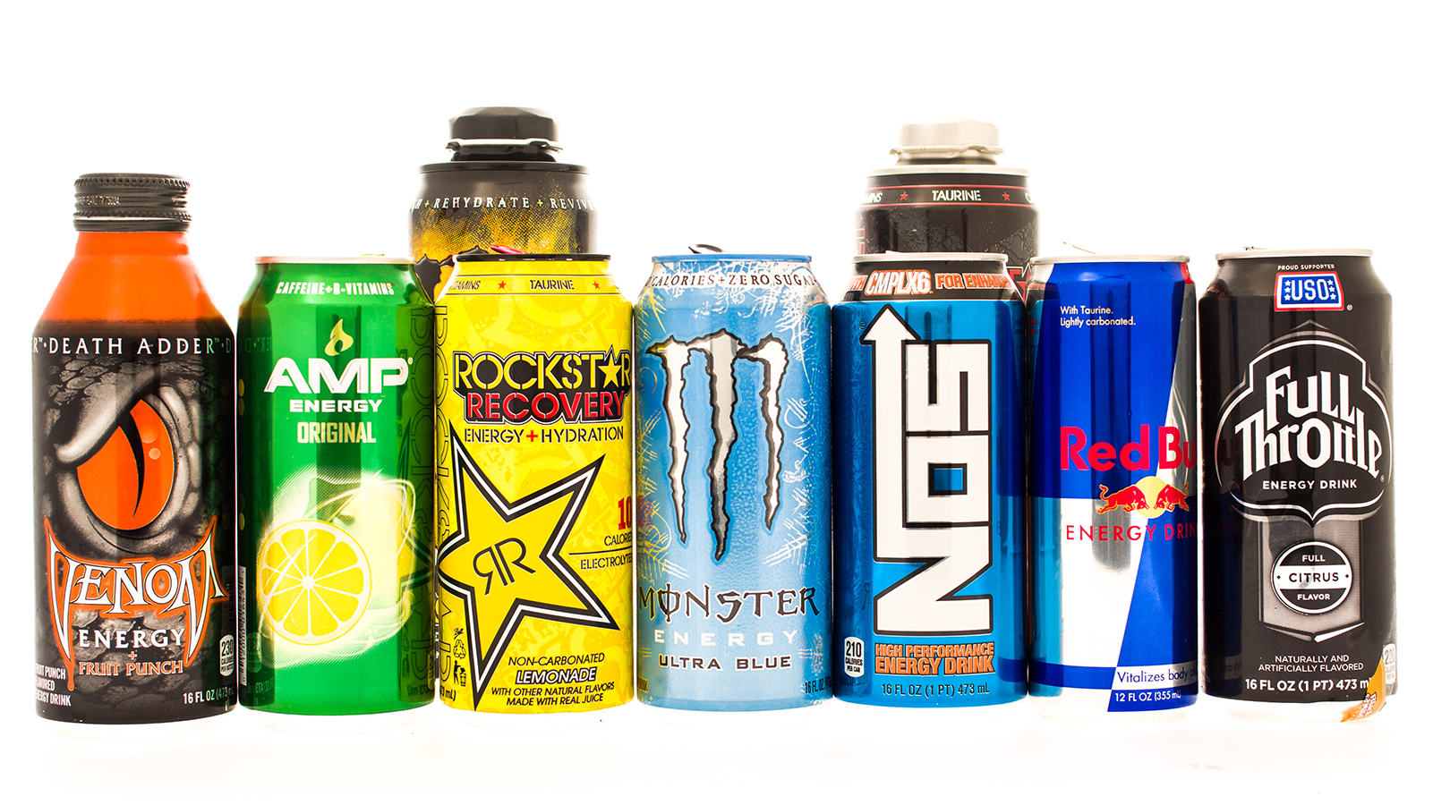 howstuffworks.com - Elena Tralwyn - The Title of Highest-Caffeine Energy Drink Is a 4-Way Tie