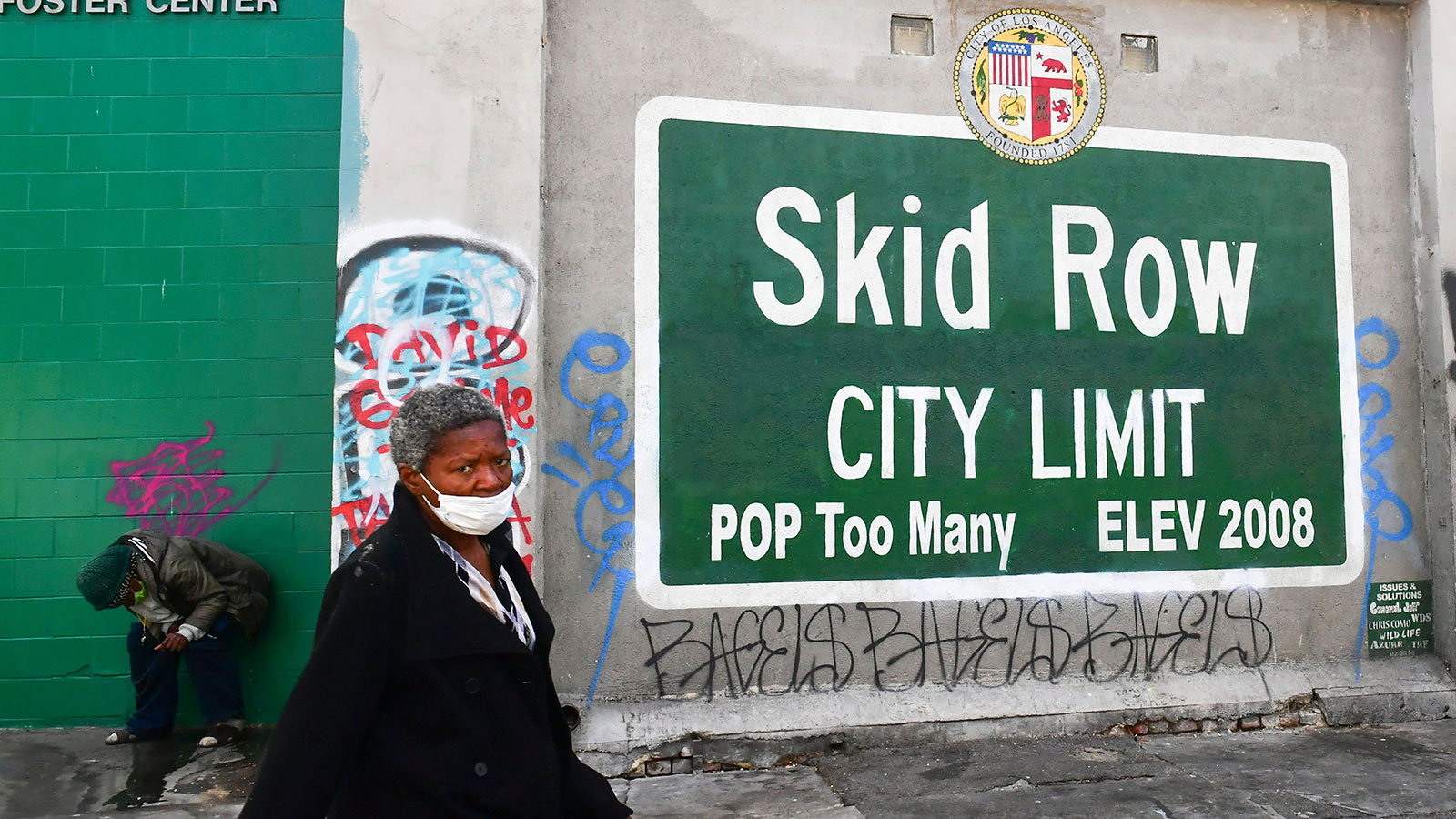 Skid Row Downtown 1960 Skid Row Downtown 1960