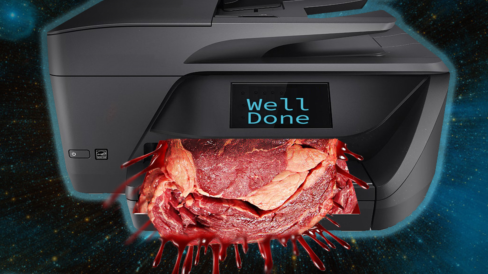 3-D Printed Space Meat: It's What's for Dinner, Astronaυts | HowStυffWorks