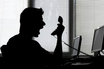 a speakerphone