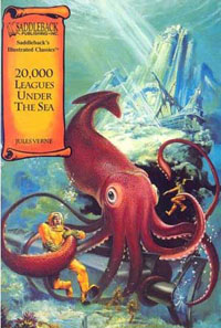 Book cover for '20,000 Leagues Under the Sea'