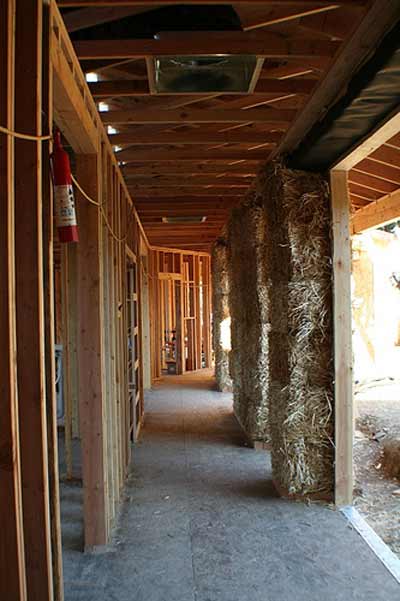 Straw Bale Houses Howstuffworks