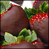 Strawberries Dipped in Chocolate Strawberries Dipped in Chocolate