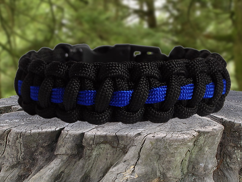 tactical rope bracelet