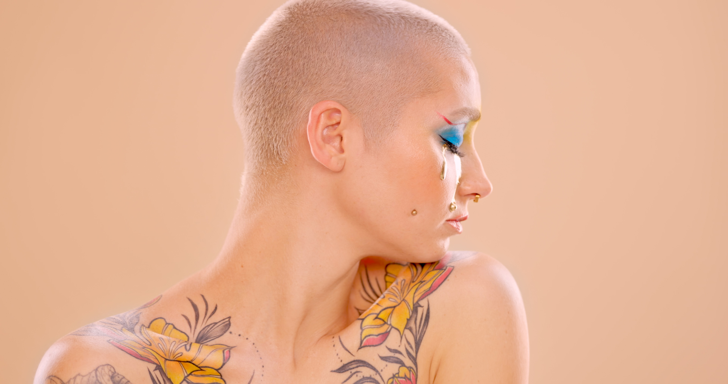 The Spiritual and Emotional Meaning Behind Teardrop Tattoos | HowStuffWorks, image size:2384x1257
