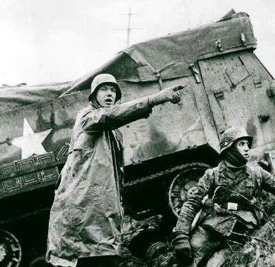 Image result for dec 1944 battle of the bulge begins