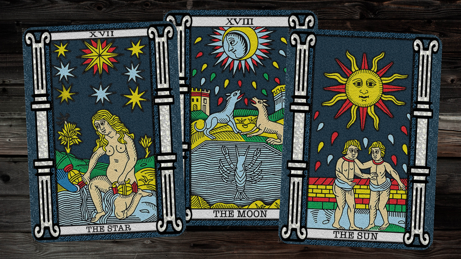 moon tarot card