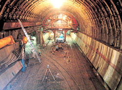 How's this for a cool job - designing tunnels for a living