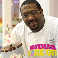 Dana Herbert created this Raspberry Cake recipe in the first season of TLC's 'Ultimate Cake Off'. Dana Herbert created this Raspberry Cake recipe in the first season of TLC's 'Ultimate Cake Off'.
