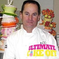 Greg Marsh created this recipe for Chocolate Chip Espresso Cake in the first season of TLC's 'Ultimate Cake Off'. Greg Marsh created this recipe for Chocolate Chip Espresso Cake in the first season of TLC's 'Ultimate Cake Off'.