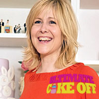 Kate Sullivan created this Simply Delicious Yellow Cake recipe in the first season of TLC's 'Ultimate Cake Off'. Kate Sullivan created this Simply Delicious Yellow Cake recipe in the first season of TLC's 'Ultimate Cake Off'.