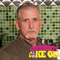 Mike Terry created this Milk Chocolate Mousse Cake recipe in the second season of TLC's 'Ultimate Cake Off'. Mike Terry created this Milk Chocolate Mousse Cake recipe in the second season of TLC's 'Ultimate Cake Off'.
