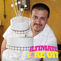 Richard Medina created this Simply Cakes recipe in the first season of TLC's 'Ultimate Cake Off'. Richard Medina created this Simply Cakes recipe in the first season of TLC's 'Ultimate Cake Off'.