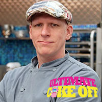 Wayne Steinkopf created this Swanky Cake recipe in the second season of TLC's 'Ultimate Cake Off'. Wayne Steinkopf created this Swanky Cake recipe in the second season of TLC's 'Ultimate Cake Off'.
