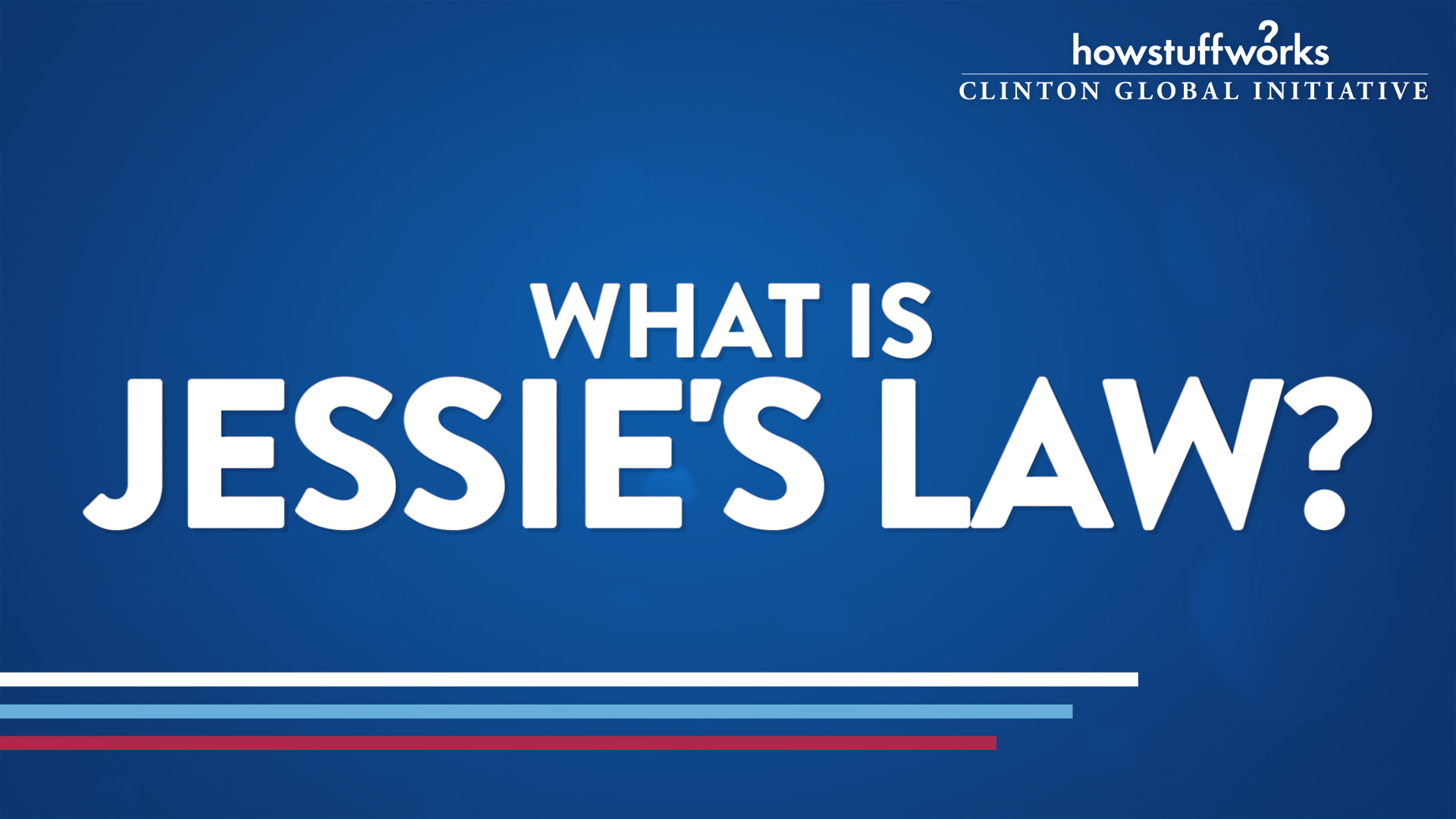 HowStuffWorks What is Jessie's Law? HowStuffWorks