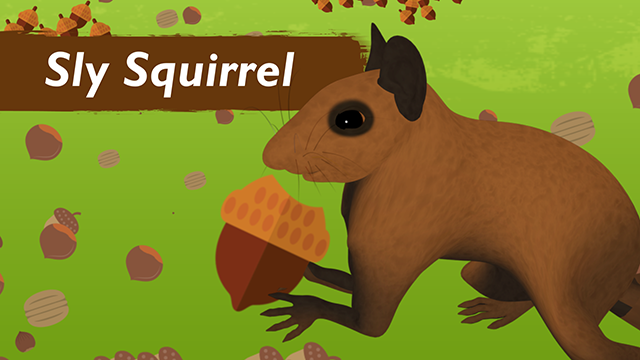 HowStuffWorks Illustrated: "Why Squirrels Organize and Bury Their Nuts" | HowStuffWorks