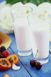 Milk is a good source of vitamin B2, or riboflavin.