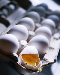 Eggs contain Vitamin D.