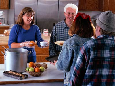 Awesome facts about soup kitchens during the great depression Volunteer At A Soup Kitchen Howstuffworks