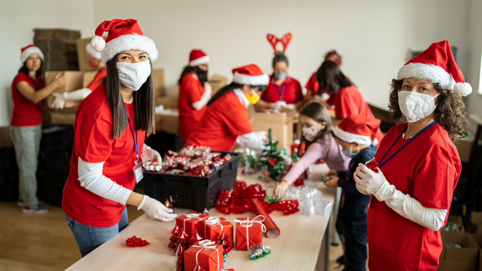 Volunteering Christmas Day 2024 Celka Darlene