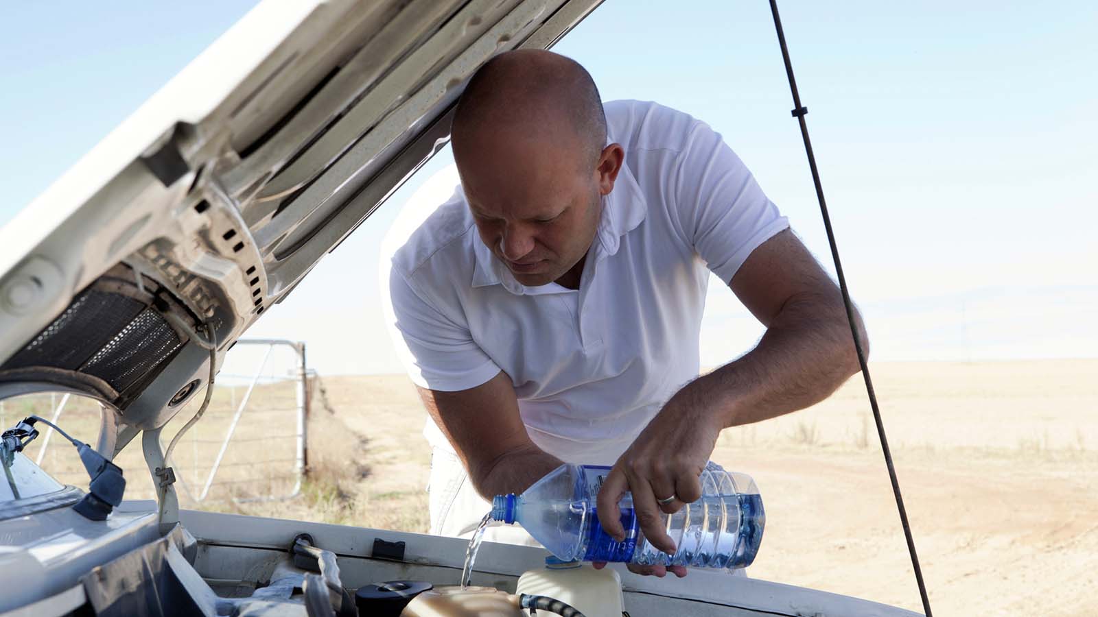 adding coolant to my car