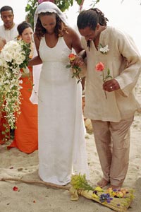 How the Jumping the Broom Ceremony Works