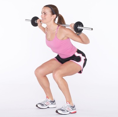 5 Weight-Lifting Moves That'll Help You Drop a Size (Or More), @womenshealthmag