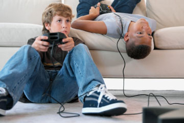 video games kids play