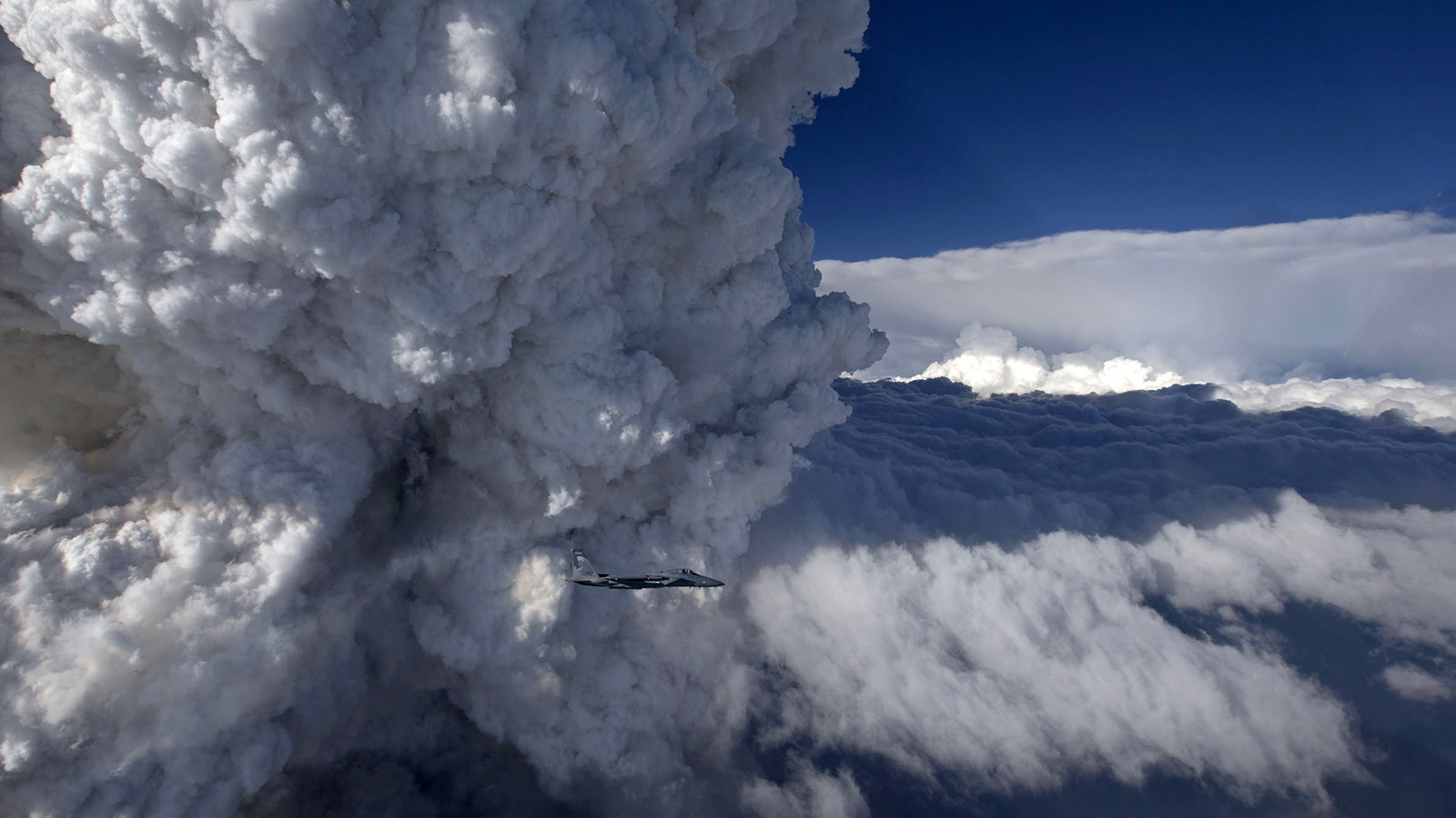 Wildfires Can Form Monstrous Pyrocumulonimbus Clouds