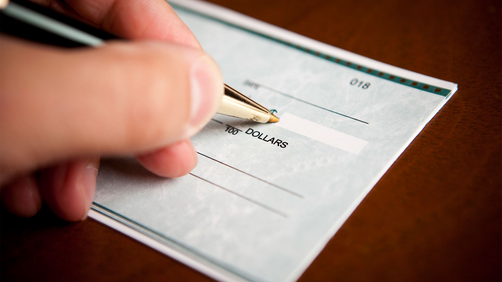 How to Write A Check: Fill Out A Check