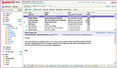 Basics Of Using Yahoo Mail Howstuffworks