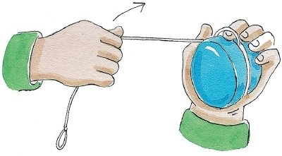 winding a yoyo